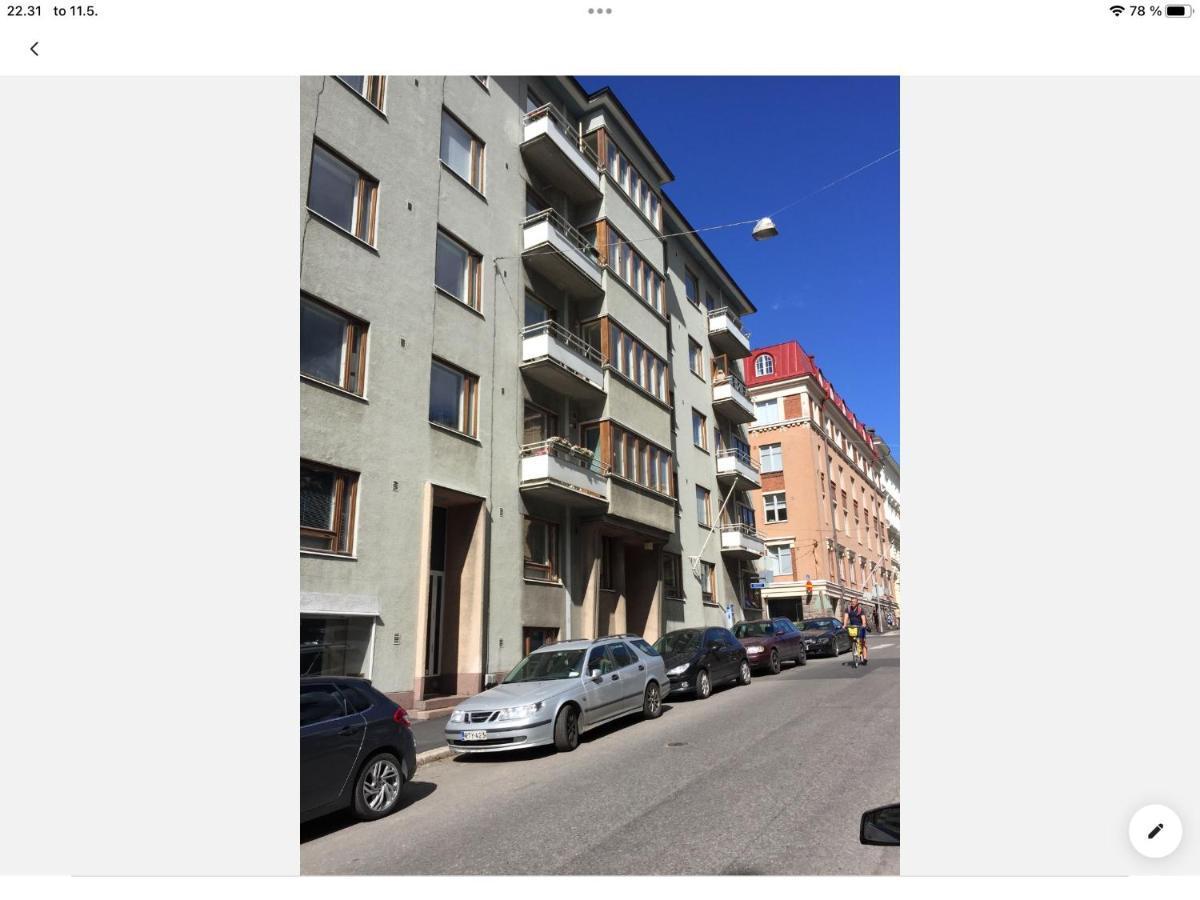 Apartmán Parkview K10 Helsinky Exteriér fotografie